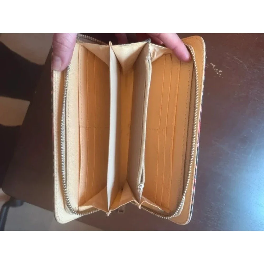 Simply Southern Mama Bear Wallet EUC